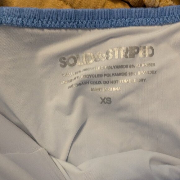 Swimsuit one piece Blue - Picture 3 of 4